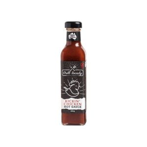 KICKIN’ CHICKEN HOT SAUCE