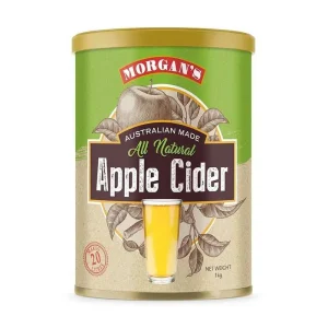 MORGANS APPLE CIDER
