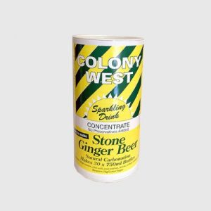 COLONY WEST GINGER BEER