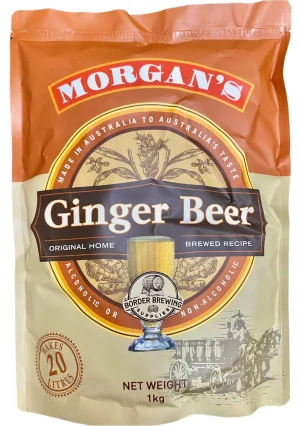 MORGANS GINGER BEER