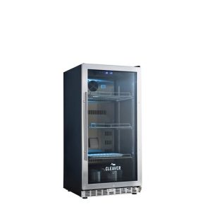 THE WEANER+ Cleaver Salumi cabinet
