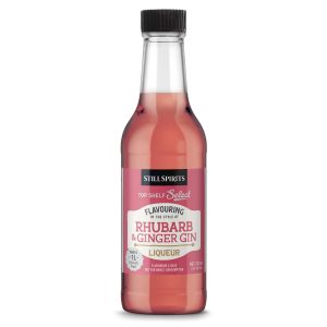 STILL SPIRITS - RHUBARB & GINGER GIN SELECT LIQUEUR 330ML (ICON LIQUEURS)