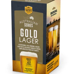 Mangrove Jack's AUSTRALIAN BREWERS SERIES GOLD LAGER