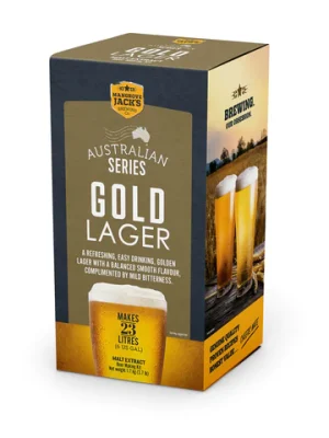 Mangrove Jack's AUSTRALIAN BREWERS SERIES GOLD LAGER