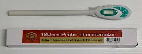 Pure Distilling 120MM PROBE THERMOMETER