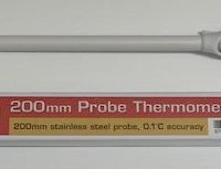 Pure Distilling 200MM PROBE THERMOMETER