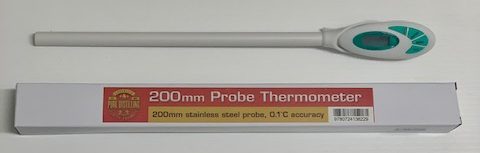 Pure Distilling 200MM PROBE THERMOMETER