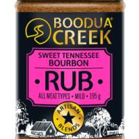 Boodua Creek SWEET TENNESSEE BOURBON Rub