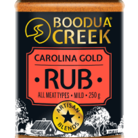 Boodua Creek CAROLINA GOLD Rub