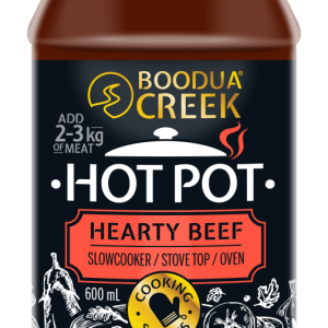 Boodua Creek HEARTY BEEF Hot Pot