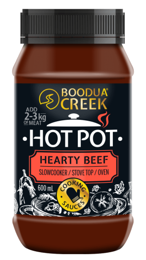 Boodua Creek HEARTY BEEF Hot Pot