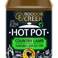 Boodua Creek COUNTRY LAMB Hot Pot