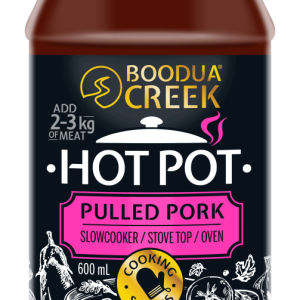 Boodua Creek PULLED PORK Hot Pot