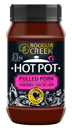 Boodua Creek PULLED PORK Hot Pot