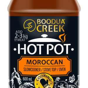 Boodua Creek MOROCCAN Hot Pot
