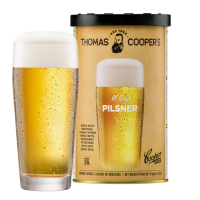 Coopers 86 days PILSNER (DIY BEER)