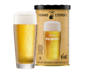 Coopers 86 days PILSNER (DIY BEER)