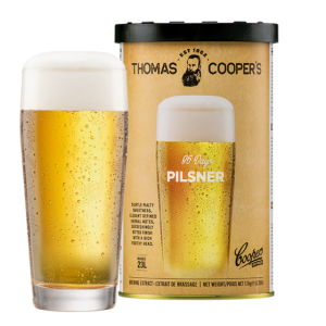 Coopers 86 days PILSNER (DIY BEER)