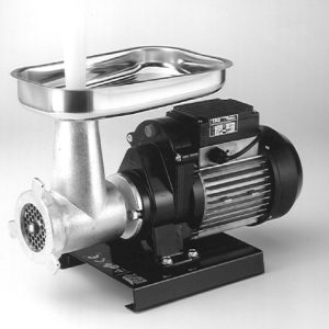 REBER ELECTRIC MEAT MINCER NO.22 (Short Barrel)