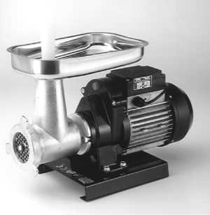 REBER ELECTRIC MEAT MINCER NO.22 (Short Barrel)
