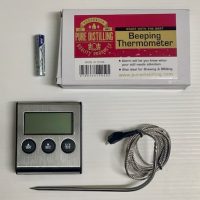 Pure Distilling BEEPING THERMOMETER