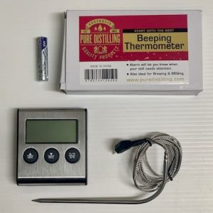 Pure Distilling BEEPING THERMOMETER