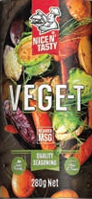 Nice N Tasty VEGE T Gourmet stock