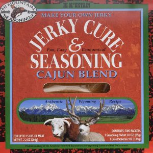 Hi Mountain  Jerky Cure & Seasoning CAJUN BLEND