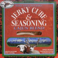 Hi Mountain  Jerky Cure & Seasoning CAJUN BLEND