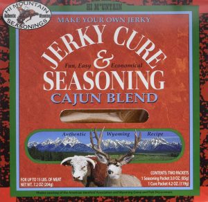 Hi Mountain  Jerky Cure & Seasoning CAJUN BLEND