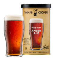 Coopers family secret AMBER ALE (DIY BEER)