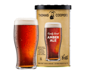 Coopers family secret AMBER ALE (DIY BEER)
