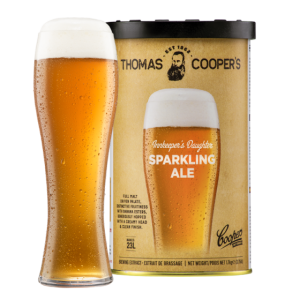 Coopers innkeepers daughter SPARKLING ALE (DIY BEER)