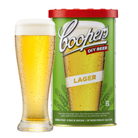 Coopers LAGER (DIY BEER)