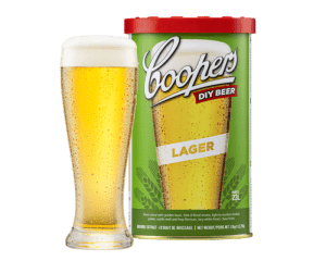 Coopers LAGER (DIY BEER)