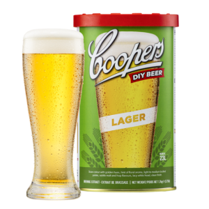 Coopers LAGER (DIY BEER)