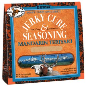 Hi Mountain  Jerky Cure & Seasoning MANDARIN TERIYAKI