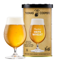 Coopers preachers hefe WHEAT (DIY BEER)