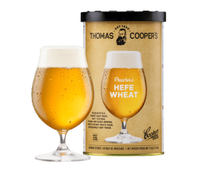 Coopers preachers hefe WHEAT (DIY BEER)