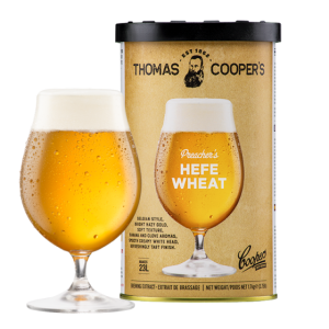 Coopers preachers hefe WHEAT (DIY BEER)