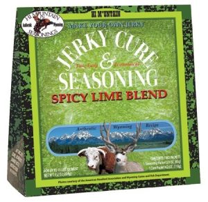 Hi Mountain  Jerky Cure & Seasoning SPICY LIME BLEND