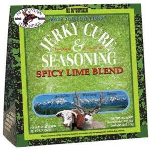 Hi Mountain  Jerky Cure & Seasoning SPICY LIME BLEND