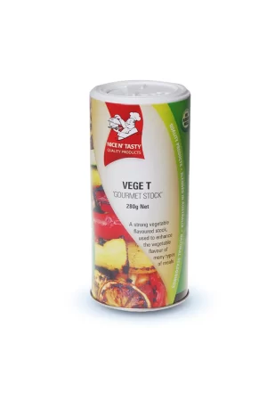 Nice N Tasty VEGE T Gourmet stock