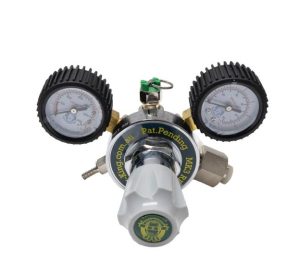 MKX REGULATOR DUAL GUAGE TYPE 30 CO2/CO2+ NITROGEN MIX