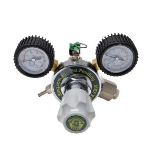 MKX REGULATOR DUAL GUAGE TYPE 30 CO2/CO2+ NITROGEN MIX