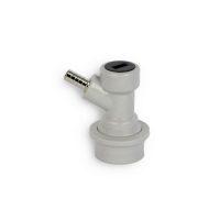 GAS Ball Lock Disconnect - MFL Grey - 6mm Barb