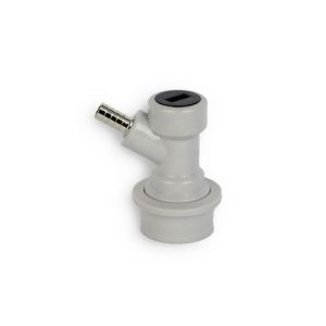 GAS Ball Lock Disconnect - MFL Grey - 6mm Barb
