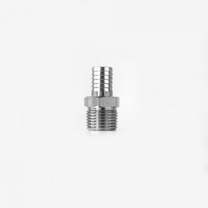 1/2″ BSP -> 13MM BARB FITTING – MALE THREAD
