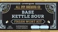 All In Brewing BASE KETTLE SOUR Fresh Wort Kit   #CURRENTLY OUT OF STOCK#