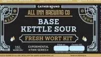All In Brewing BASE KETTLE SOUR Fresh Wort Kit   #CURRENTLY OUT OF STOCK#